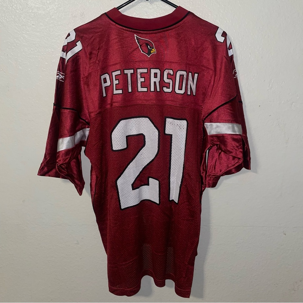 Reebok NFL Ari Cardinals Peterson Jersey (L)